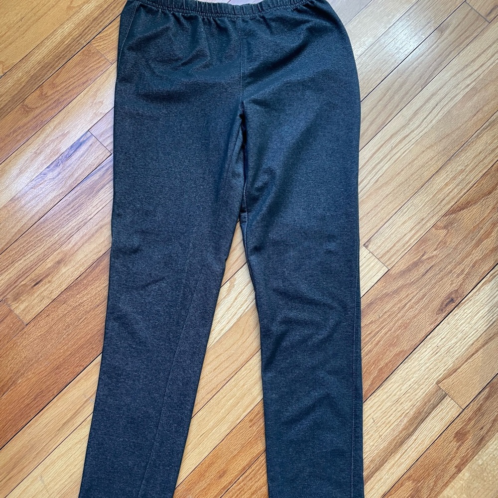 Zoey & Beth black “jeggings”
